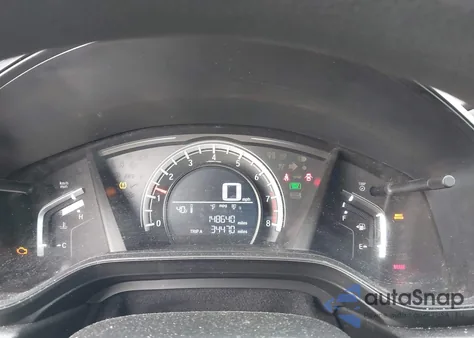 2017 Honda Cr-V Lx из США, поврежденный, VIN 7FARW5H37HE009376